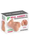 Мастурбатор Real Body — Real Amber photo 4
