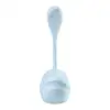 Смарт-виброяйцо Satisfyer Smooth Petal Connect App Light Blue photo 3