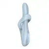 Вибратор с ротацией Satisfyer Heat Flex 4 Blue, подогрев до 39°C photo 3