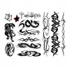 Эротический набор временных татуировок Punk Bitch photo 3