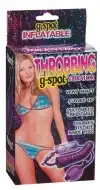 Вибратор THROBBING G-SPOT-LAVENDER   photo 2
