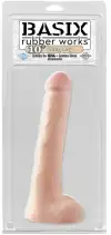 Фаллоимитатор BASIX 10 LONG BOY FLESH photo 4