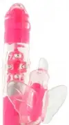 Вибратор компьютерный TOY JOY FUNKY BUTTERFLY PINK photo 3