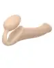 Безремневой страпон Strap-On-Me Flesh L, полностью регулируемый, диаметр 3,7см photo 2