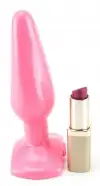 Анальная пробка BUTT PLUG CLASSIC MEDIUM PINK photo 3