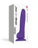 Реалистичный фаллоимитатор Strap-On-Me SOFT REALISTIC DILDO Violet - Size M photo 3