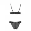 Комплект белья GLAMISS SET black L/XL - Passion Exclusive photo 3