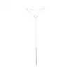 Цепочка для тела Bijoux Indiscrets Magnifique Tickler Pendant Chain - Silver, украшение для тела photo 2