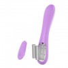 Вибромассажер OVO F3 Vibrator, бело-розовый photo 2