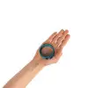 Регулируемое эрекционное кольцо на кнопках Love To Love HERO RING - TEAL ME photo 3