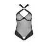 Сетчатый боди с халтером Amanda Body black L/XL - Passion photo 3