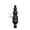 Вибрационный анальный плагин с 12 скоростями photo 3