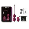 Вагинальные шарики Dorcel LOVE BALLS PLUM, вибрации и движения внутреннего шарика, пульт ДУ photo 6