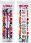Стимулятор вагинально-анальный DOUBLE TROUBLE (25см) photo 2
