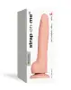 Реалистичный фаллоимитатор Strap-On-Me SOFT REALISTIC DILDO Vanilla - Size L photo 3