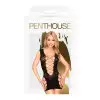 Мини-платье с открытыми бедрами и попкой Penthouse - Flame on the Rock Black XL photo 3