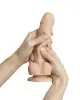 Реалистичный фаллоимитатор Strap-On-Me Sliding Skin Realistic Dildo Vanille - XL, эффект подвижной к photo 4