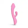 Вибратор-кролик с точечным массажем точки G - Love To Love Bunny&Clyde - Pink Passion photo 3