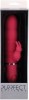 Вибромассажер PURRFECT SILICONE 10-SPEED VIBE, розовый photo 2