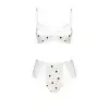 Эротический комплект с рисунком LOVELIA BIKINI white L/XL - Passion photo 3