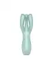 Клиторальный вибратор Satisfyer Threesome 3 Mint с тремя пальчиками photo 3