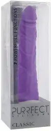 Вибромассажер PURRFECT SILICONE CLASSIC 7.1INCH, PURPLE photo 2