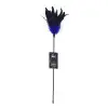 Щекоталка синяя Art of Sex - Feather Paddle, перо молодого петуха photo 2