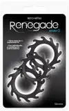 Набор эрекционных колец RENEGADE GEARS, BLACK  photo 2