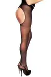 Чулки с поясом Anne Dales LOLA T1 Black photo 2