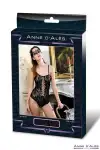 Боди сетка Anne Dales Black BAROQUE Black M/L photo 4