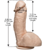 Кончающий фаллоимитатор Doc Johnson Platinum The Amazing Squirting Realistic Cock 17,3х5 см photo 3