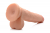 Фаллоимитатор-6 Inch Ultra Real Dual Layer Suction Cup Dildo 13х4,5 см. photo 3