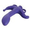 Стимулятор -3 Way Vibrating Silicone Stimulator 3 Way 17.7х3.3 см. photo 3