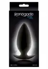 NS Novelties Renegade Spades - Large Пробка анальная 10х3.8 см. photo 2