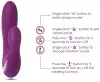 Svakom - Vesper Strong Dual Motor Warming Vibrator вибромассажер, 14.8х4.2 см. photo 7