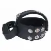 Topco Sales Kinky Cock Ring & Ball Harness - двойное эрекционное кольцо, 3.8 см photo 2