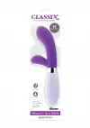 Pipedream Classix Silicone G-Spot Rabbit  - классический силиконовый вибратор кролик, 9х3,3 см photo 3
