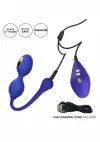 CalExotics E-stim Dual Kegel Exerciser - вагинальные шарики с электростимуляцией, 3,25 см photo 6