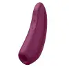 Вакуумный клиторальный стимулятор Satisfyer Curvy 1+ Rose Red photo 5