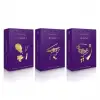 Подарочный набор RIANNE S Ana's Trilogy Set I: помада-вибратор, перышко, зажимы для сосков, повязка photo 9