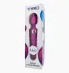 Мини-вибромассажер Alive Be Wanded Purple photo 2