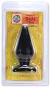Анальная пробка BLACK BUTT PLUG LARGE photo 4
