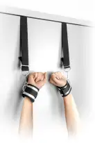 Фиксатор для рук на двери Fetish Tentation Door swing handcuffs photo 1