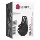 Эрекционное кольцо с вибрацией и стимуляцией мошонки Dorcel FUN BAG, перезаряжаемое photo 8