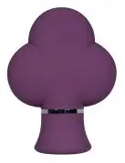 Массажер QUEEN OF CLUBS, фиолетовый photo 1
