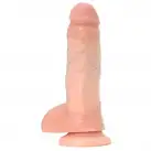 Фаллоимитатор на присоске King Cock 8, 20х5 см  photo 1