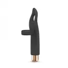Вибратор на палец Love To Love Tickle me - BLACK ONYX перезаряжаемый, 3 варианта использования photo 1