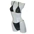 Комплект эротического белья, черный photo 1