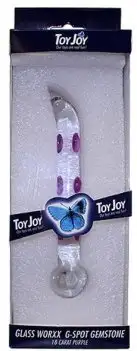 Стимулятор стеклянный Worxx, 17Х2 см photo 4