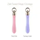 Вибратор для точки G с подогревом Zalo Sweet Magic - Courage Fairy Pink photo 9